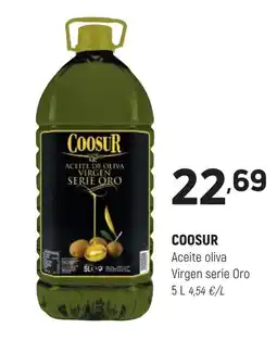 Coviran COOSUR Aceite oliva Virgen serie Oro oferta