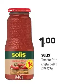 Coviran SOLIS Tomate frito cristal oferta