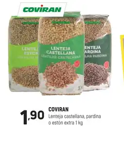 Coviran COVİRAN Lenteja castellana, pardina o estón extra oferta