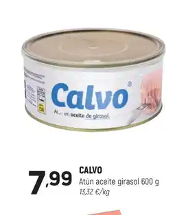 Coviran CALVO Atún aceite girasol oferta