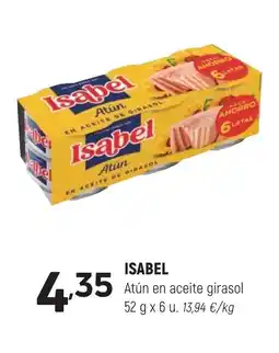Coviran ISABEL Atún en aceite girasol oferta