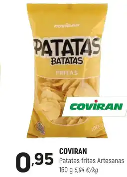 Coviran COVİRAN Patatas fritas Artesanas oferta
