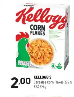 Coviran KELLOGG'S Cereales Corn Flakes oferta