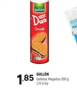 Coviran GULLÓN Galletas Megaduo oferta