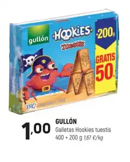 Coviran GULLÓN Galletas Hookies tuestis oferta