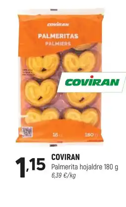 Coviran COVIRAN Palmerita hojaldre oferta