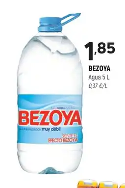 Coviran BEZOYA Agua oferta