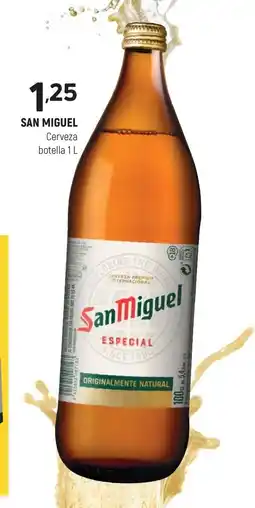 Coviran SAN MIGUEL Cerveza botella oferta