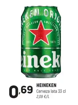 Coviran HEINEKEN Cerveza lata oferta
