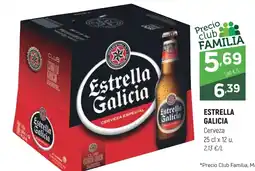 Coviran ESTRELLA GALICIA Cerveza oferta