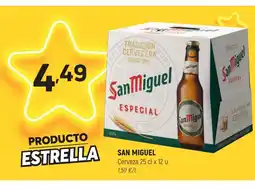 Coviran SAN MIGUEL Cerveza oferta