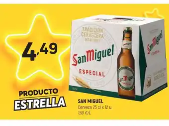 Coviran SAN MIGUEL Cerveza oferta
