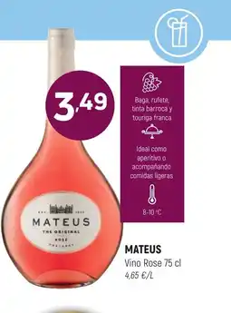 Coviran MATEUS Vino Rose oferta