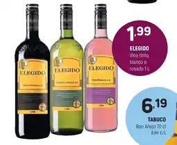 Coviran ELEGIDO Vino tinto, blanco o rosado oferta