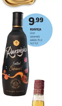 Coviran RUAVIEJA Licor caramelo salado oferta