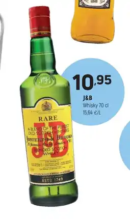 Coviran J&B Whisky oferta
