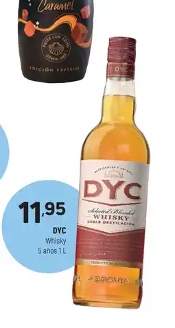 Coviran DYC Whisky 5 años oferta