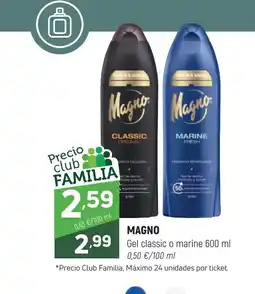 Coviran MAGNO Gel classic o marine oferta