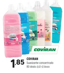 Coviran COVİRAN Suavizante concentrado 80 dosis oferta