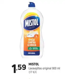 Coviran MISTOL Lavavajillas original oferta