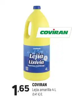 Coviran COVIRAN Lejía amarilla oferta