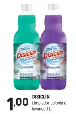 Coviran DISICLÍN Limpiador colonia o lavanda oferta