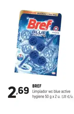 Coviran BREF Limpiador wc blue active hygiene oferta