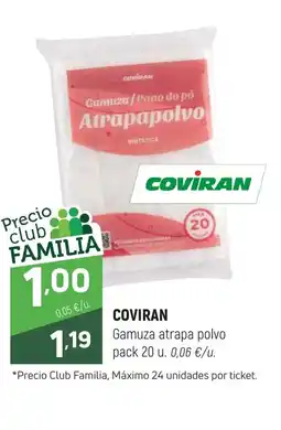 Coviran COVIRAN Gamuza atrapa polvo oferta