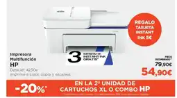 El Corte Inglés HP Impresora Multifunción oferta