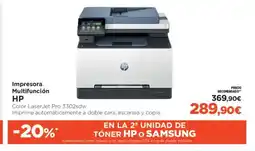 El Corte Inglés HP Impresora Multifunción oferta