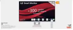 El Corte Inglés LG Smart Monitor oferta