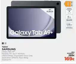 El Corte Inglés SAMSUNG Tablet oferta