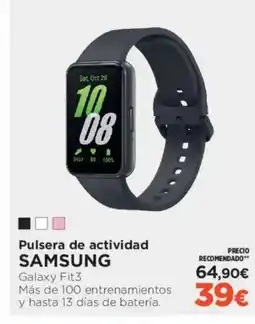 El Corte Inglés SAMSUNG Pulsera de actividad SAMSUN oferta