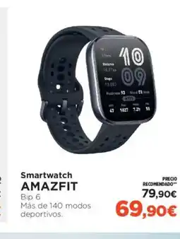 El Corte Inglés AMAZFIT Smartwatch oferta