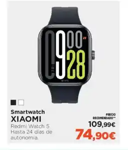 El Corte Inglés XIAOMI Smartwatch oferta