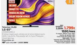 El Corte Inglés LG 65" Televisor OLED oferta