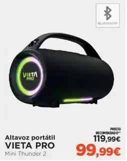 El Corte Inglés VIETA PRO Altavoz portátil oferta