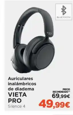 El Corte Inglés VIETA PRO Auriculares inalámbricos de diadema oferta