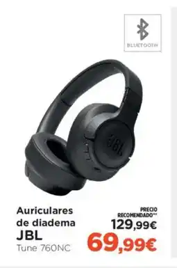 El Corte Inglés JBL de diadema de diadema oferta