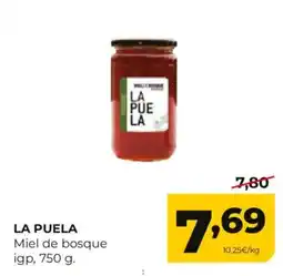 Alimerka LA PUELA Miel de bosque igp oferta