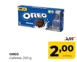 Alimerka OREO Galletas oferta