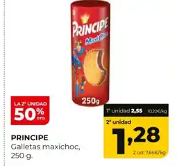 Alimerka PRINCIPE Galletas maxichoc oferta