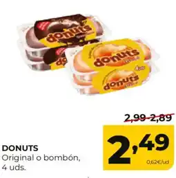 Alimerka DONUTS Original o bombón oferta