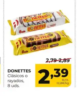 Alimerka DONETTES Clásicos o rayados oferta