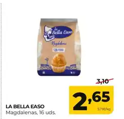 Alimerka LA BELLA EASO Magdalenas oferta