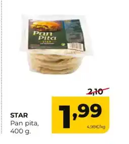 Alimerka STAR Pan pita oferta
