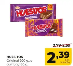 Alimerka HUESITOS Original o combix oferta