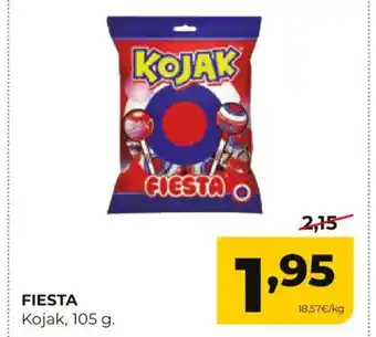 Alimerka FIESTA Kojak oferta