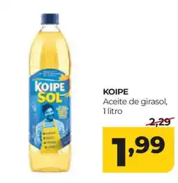 Alimerka KOIPE Aceite de girasol oferta