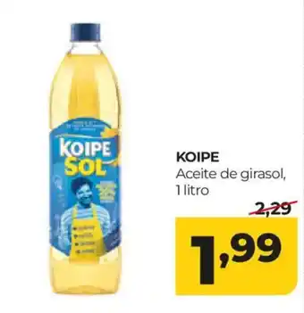 Alimerka KOIPE Aceite de girasol oferta